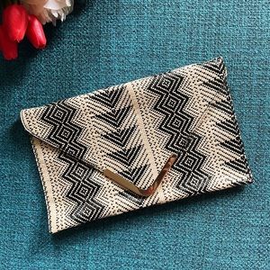 Tribal Woven Envelope Bag